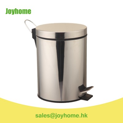 home cleaning tools 3L 5L 7L 12L stainless steel waste bin