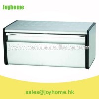 hot sell rectangular stainless steel bread box