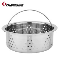 Home Cooking Accessories Dumpling Veggie Food Vegetable Pot Insert Tray Stainless Steel Gas Instant Steamer Steam Cooker Basket