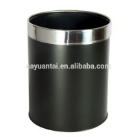 Household stainless steel Waste Bin Garbage Bins Storage Bin Trash Cans dustbin wholesale