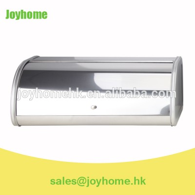 roll top stainless steel bread box